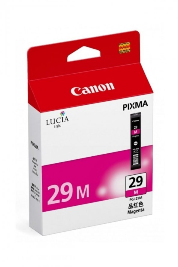 CANON PGI-29M KIRMIZI ORJİNAL KARTUŞ - Canon Pixma Pro 1 ürün görseli 1