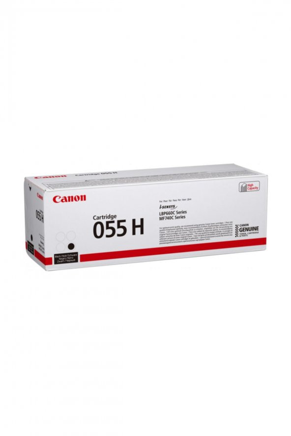 Crg-055h/3020c002 Siyah Orjinal Toner Yüksek Kapasiteli ürün görseli 1
