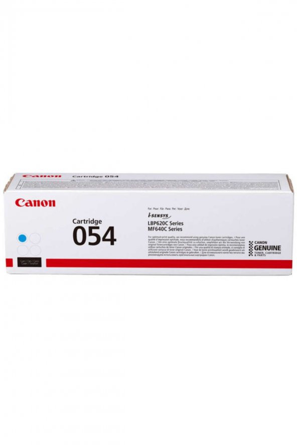 Crg-054/3023c002 Mavi Orjinal Toner ürün görseli 1