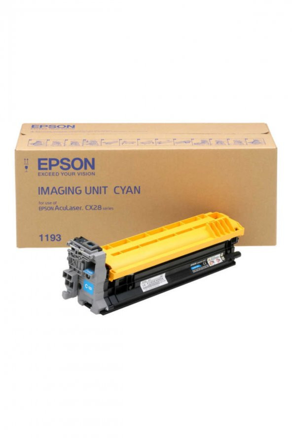 Epson C13S051193 CX28 Mavi Orjinal Drum Ünitesi 30,000 Sayfa ürün görseli 1