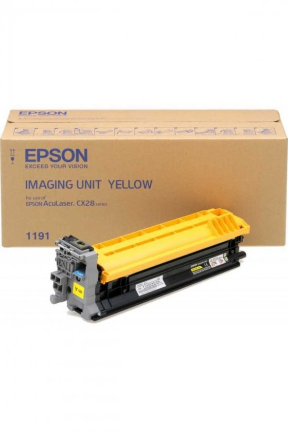 Epson C13S051191 CX28 Sarı Orjinal Drum Ünitesi 30,000 Sayfa ürün görseli 1
