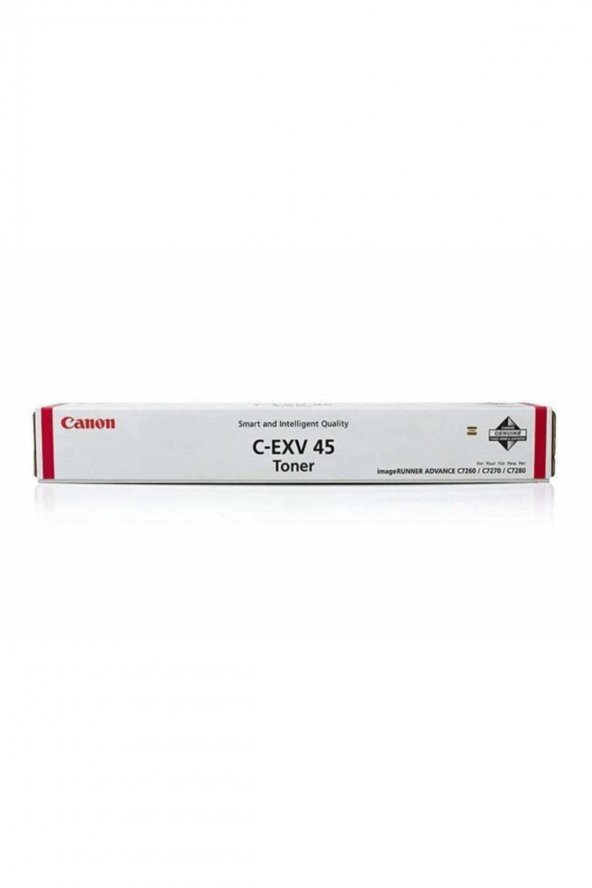 Canon C-EXV45 Kırmızı Orjinal Toner IR-C7260i / IR-C7270i / IR-C7280i ürün görseli 1