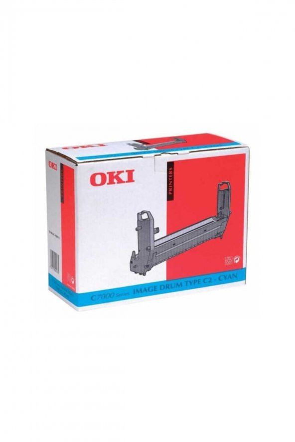 OKI 41304111 Type C2 Mavi Drum Ünitesi C7000, C7200, C7400 ürün görseli 1