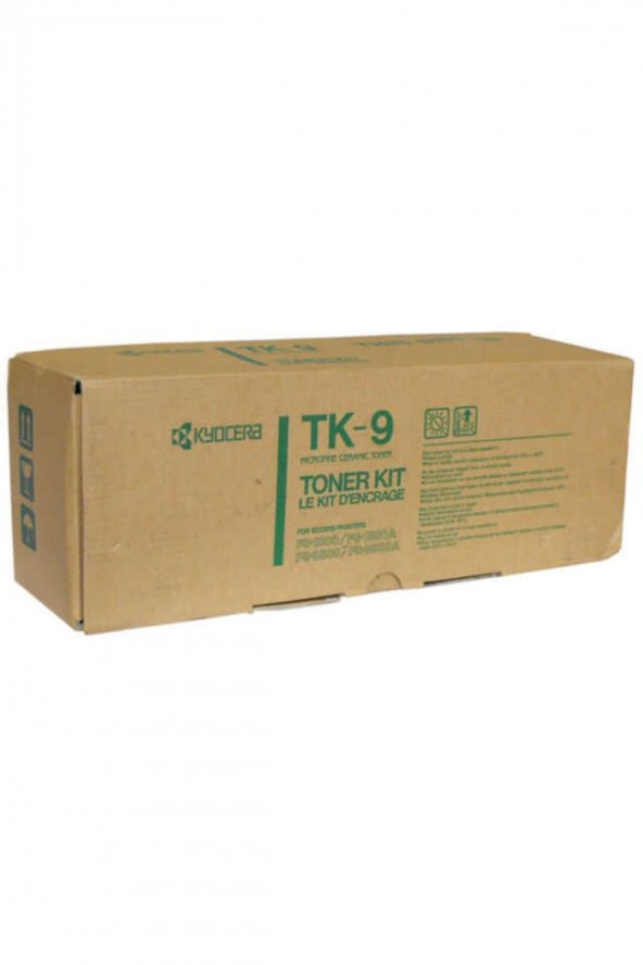 Kyocera TK-9 Orjinal Fotokopi Toneri FS-1500, FS-3500 ürün görseli 1