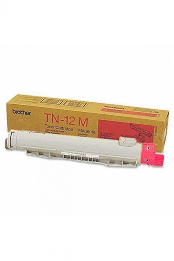 Brother TN-12M Kırmızı Orjinal Toner HL-4200CN ürün görseli 1