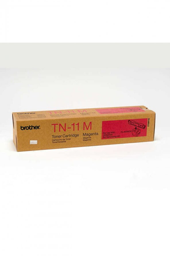 Brother TN-11M Kırmızı Orjinal Toner HL-4000CN ürün görseli 1