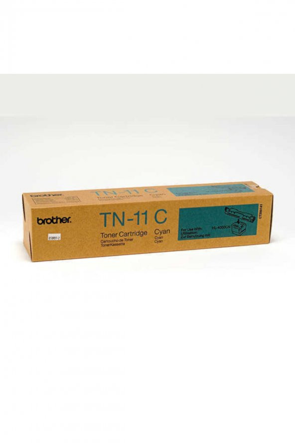 Brother TN-11C Mavi Orjinal Toner HL-4000CN ürün görseli 1