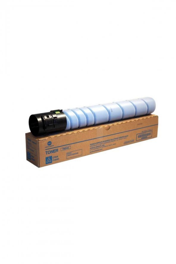 Konica Minolta TN-514C Mavi Orjinal Toner - C458 / C558 ürün görseli 1