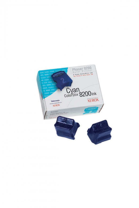 Xerox 016204100 ColorStix 8200 Solid Ink Mavi Orjinal Toner ürün görseli 1