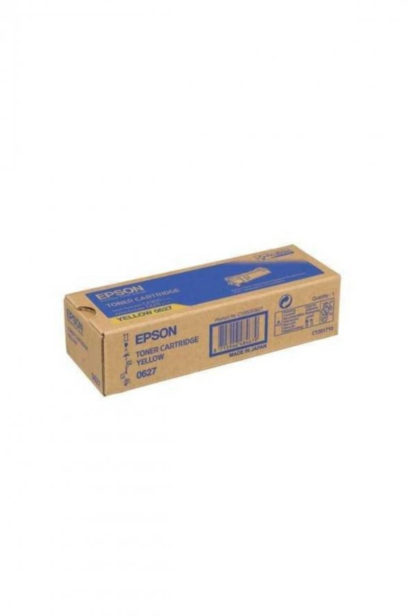 Epson CX29, C2900 S050627 Sarı Orjinal Toner 2,500 Sayfa ürün görseli 1
