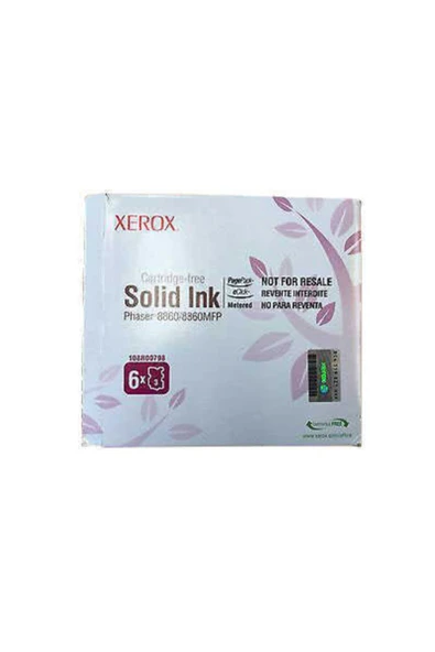 Xerox 108R00798 8860 / 8860MFP Solid Ink Kırmızı Orjinal Toner Metered ürün görseli 1