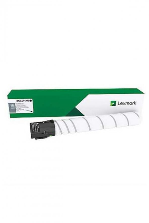 Lexmark 86C0HK0 Siyah Orjinal Toner CX921de, CX922de ürün görseli 1