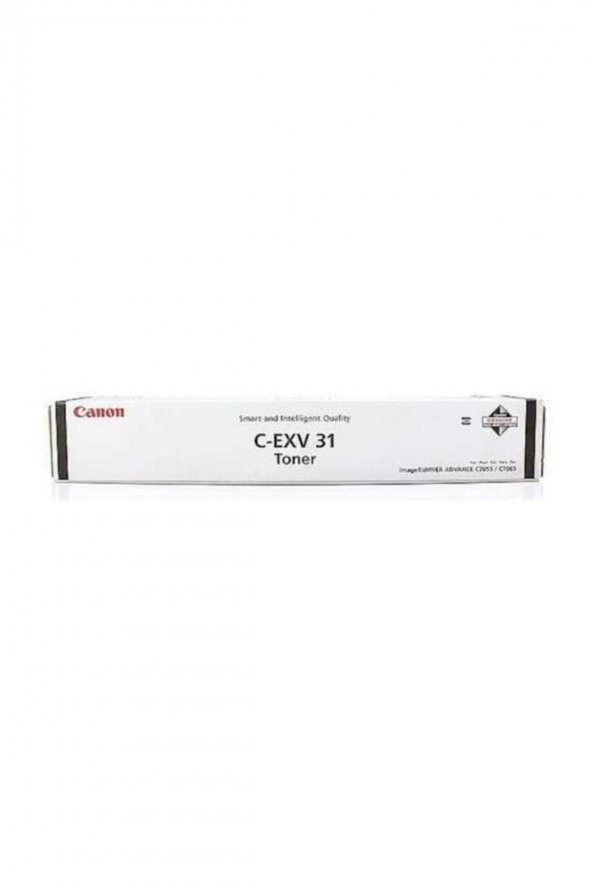 Canon C-EXV31 Siyah Orjinal Fotokopi Toneri IR-C7055, IR-C7065, IR-C7260, IR-C7270 ürün görseli 1