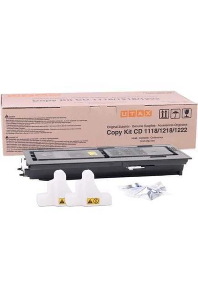 Utax CD-1118, CD-1218, CD-1222 Orjinal Toner (612210010) ürün görseli 1