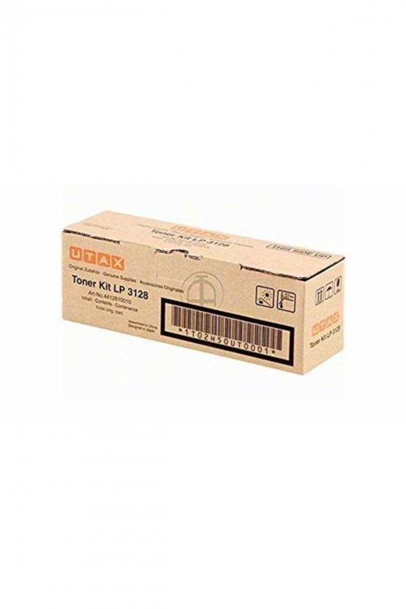 Utax LP3128, LP4128 Orjinal Fotokopi Toneri (4412810010) ürün görseli 1