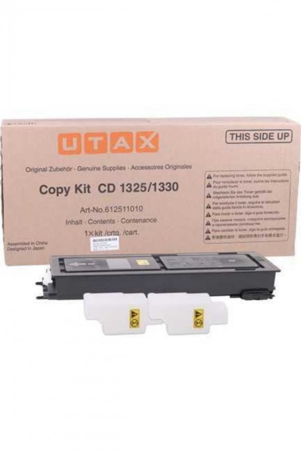 Utax CD-1325, CD-1330, CD-1430 Orjinal Toner (612511010) ürün görseli 1