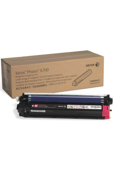 Xerox 6700 108R00972 Kırmızı Drum Ünitesi 50,000 Sayfa ürün görseli 1