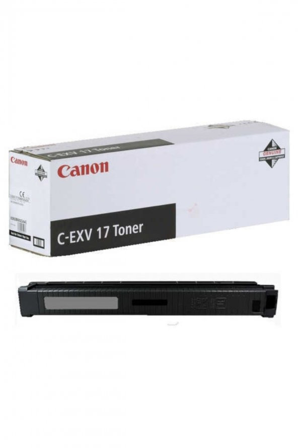 Canon C-EXV17 Siyah Orjinal Fotokopi Toneri IR-C4080 / C4580 / C5180 / C5185 ürün görseli 1