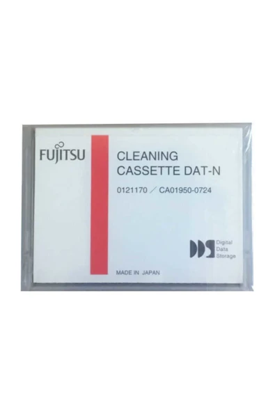 FUJITSU 0121170 DDS3 DDS4 Temizleme Kartuşu ürün görseli 1