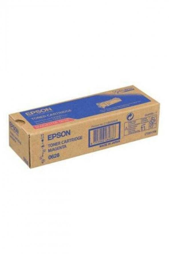 Epson CX29, C2900 S050628 Kırmızı Orjinal Toner 2,500 Sayfa ürün görseli 1