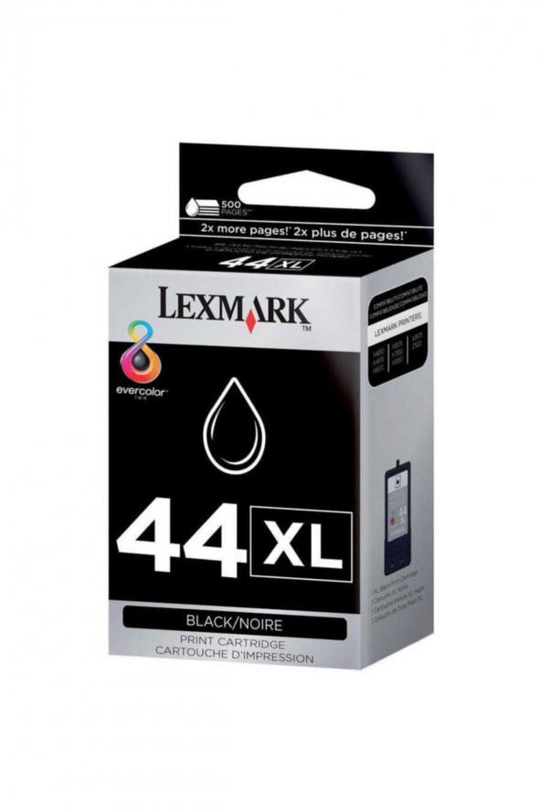 Lexmark 44XL 18Y0144E Siyah Orjinal Kartuş ürün görseli 1