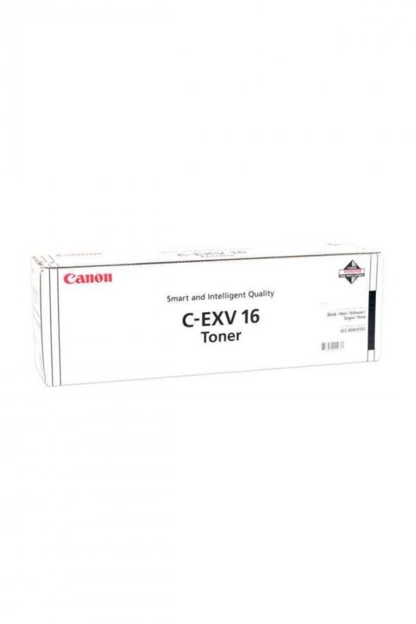 Canon C-EXV16 Siyah Orjinal Toner - CLC-4040 / CLC-5151 ürün görseli 1