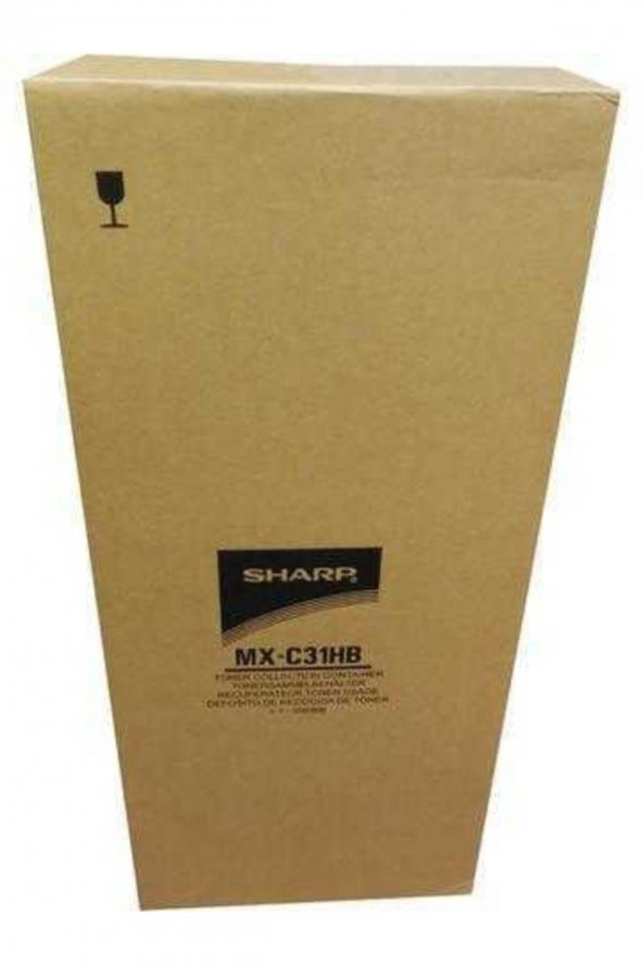 Sharp MX-C31HB Orjinal Waste Unit (Atık Kutusu) MX-B400, MX-C310, C380, C400 Serileri ürün görseli 1
