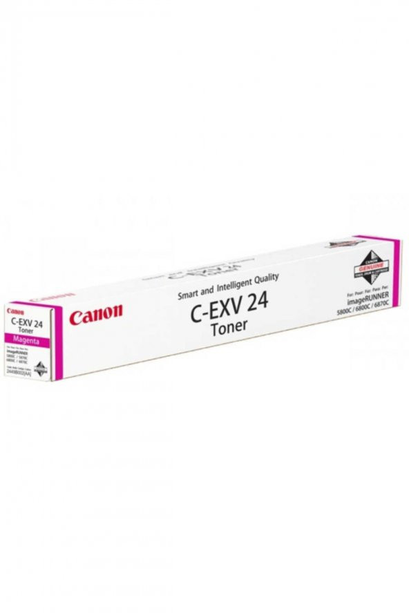 Canon C-EXV24M Kırmızı Orjinal Toner IR-C5068, C5058, C5800, C5870, C6880, C5880 ürün görseli 1