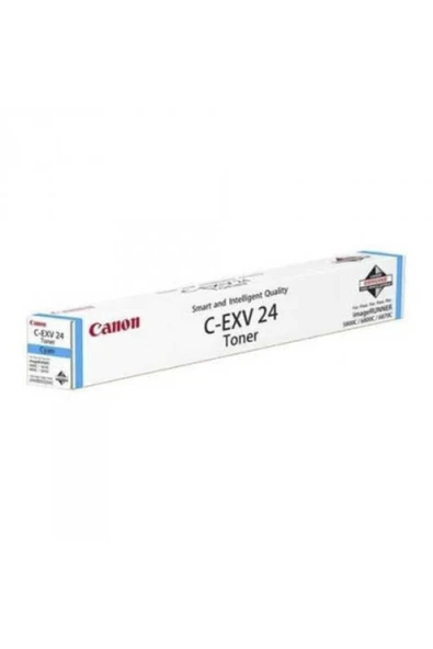 Canon C-EXV24C Mavi Orjinal Toner IR-C5068, C5058, C5800, C5870, C6880, C5880 ürün görseli 1