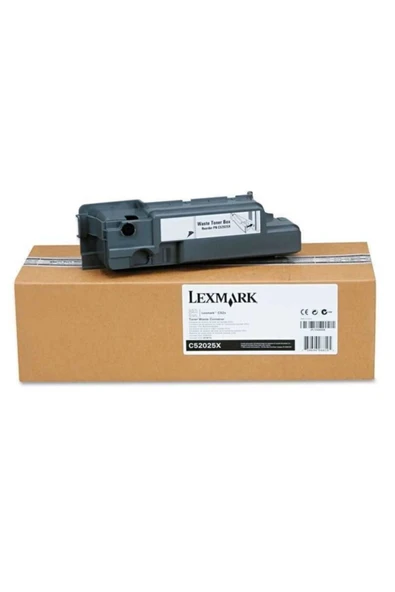 Lexmark C52025X Orjinal Atık Ünitesi C522, C524, C530, C532, C534 ürün görseli 1