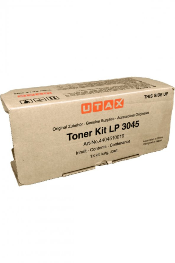 Utax LP3045 Orjinal Fotokopi Toneri (4404510010) ürün görseli 1