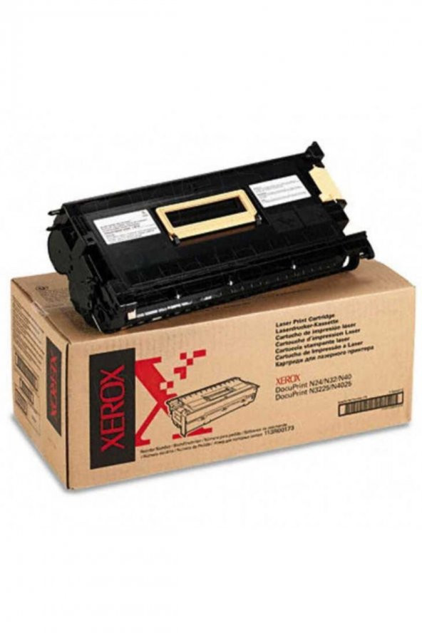Xerox 113R00173 Orjinal Toner DocuPrint 32, 40, N24, N32, N3225, N40, N4025 ürün görseli 1