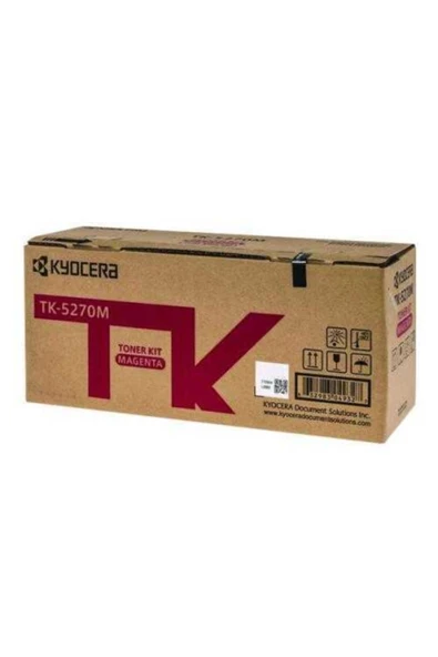 Kyocera TK-5270M Kırmızı Orjinal Toner Ecosys M6230cdn, M6630cdn 8,000 Sayfa ürün görseli 1