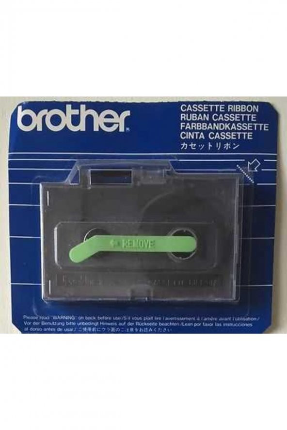 Brother EP-20 / EP-22 (6030) Orjinal Daktilo Şeridi ürün görseli 1