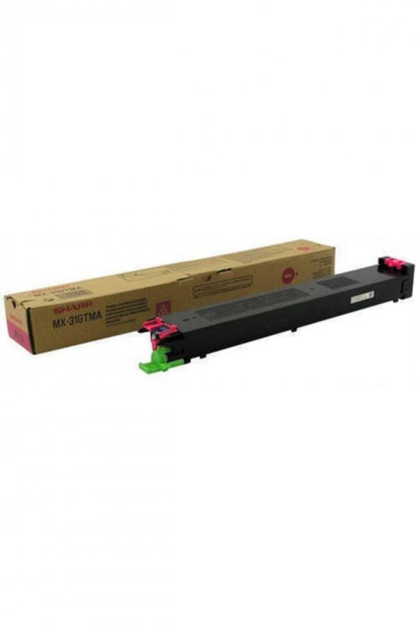 Sharp MX-31GTMA Kırmızı Orjinal Toner MX-2600N / MX-2301 / MX-3100 / MX-4100 ürün görseli 1