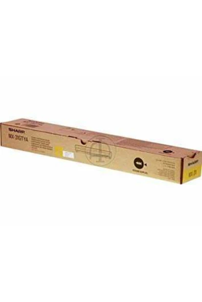 Sharp MX-31GTYA Sarı Orjinal Toner MX-2600N / MX-2301 / MX-3100 / MX-4100 ürün görseli 1