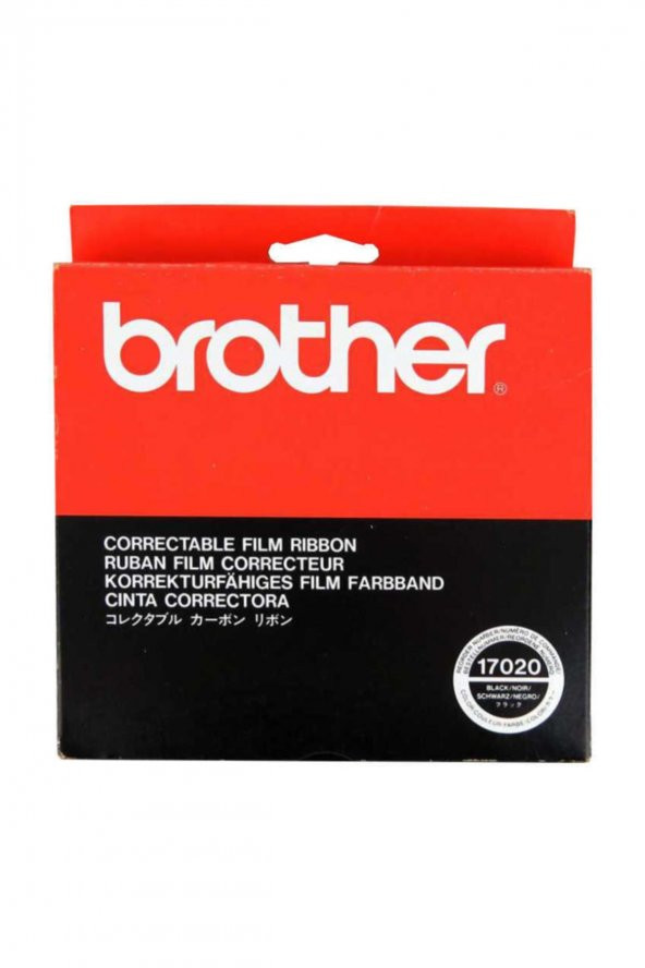 Brother EM-1050 (17020) EM501, 511, 701fx, 711, 721fx, 750fx, 811, 811fx, 1000, 2050D Orjinal Şerit ürün görseli 1