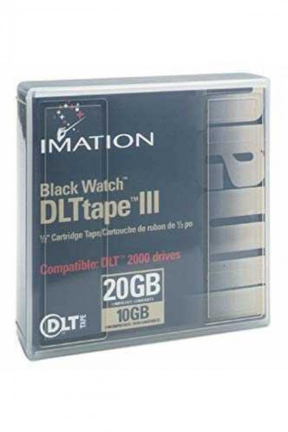 Imation 11774 DLT III, TK85, 10/20GB, Data Kartuşu ürün görseli 1