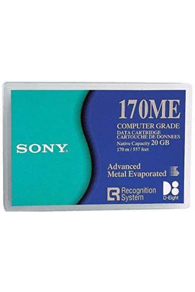 Sony QGD170ME Mammoth 1 Data Kartuşu AME 8mm, 170m, 20 Gb/40 Gb ürün görseli 1