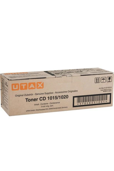 Utax CD-1015 / CD-1020 612010010 Orjinal Fotokopi Toneri ürün görseli 1
