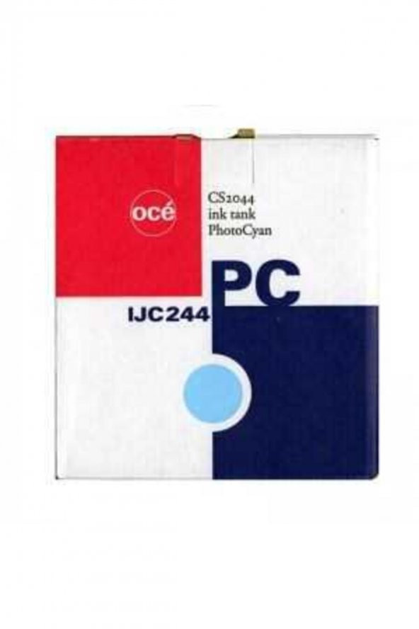 OCE CS2044 IJC244 (29952210) Light Cyan Mürekkep Tankı ürün görseli 1