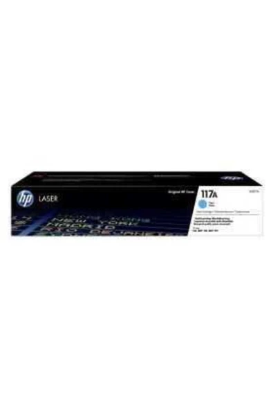 HP W2071A (117A) Mavi Orjinal Toner Laserjet MFP 178nw, 179nw, 150a, 150nw ürün görseli 1