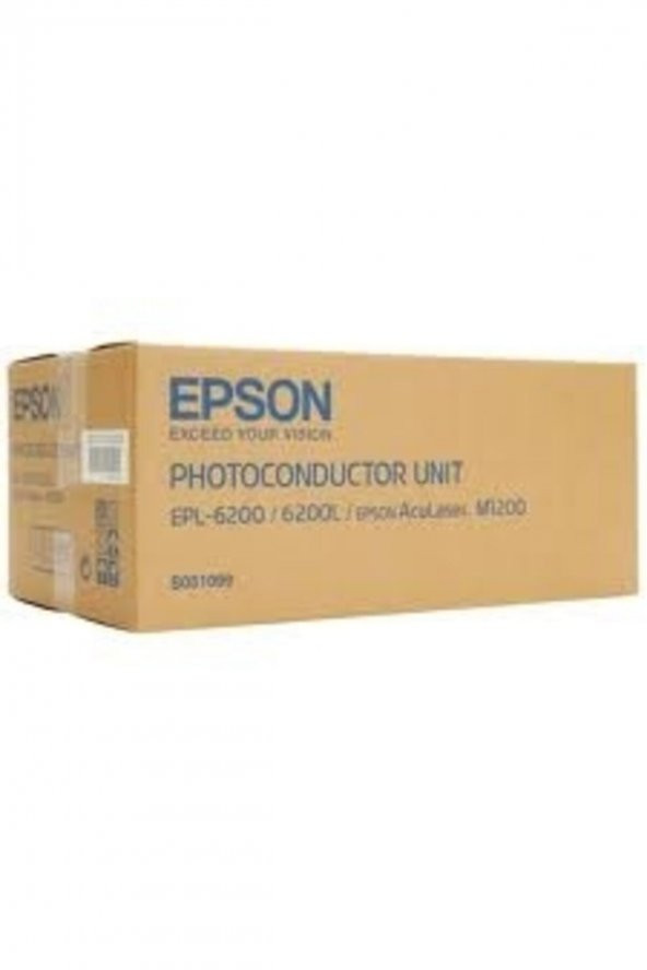 EPSON EPL-6200 S051099 ORJİNAL DRUM ÜNİTESİ ürün görseli 1