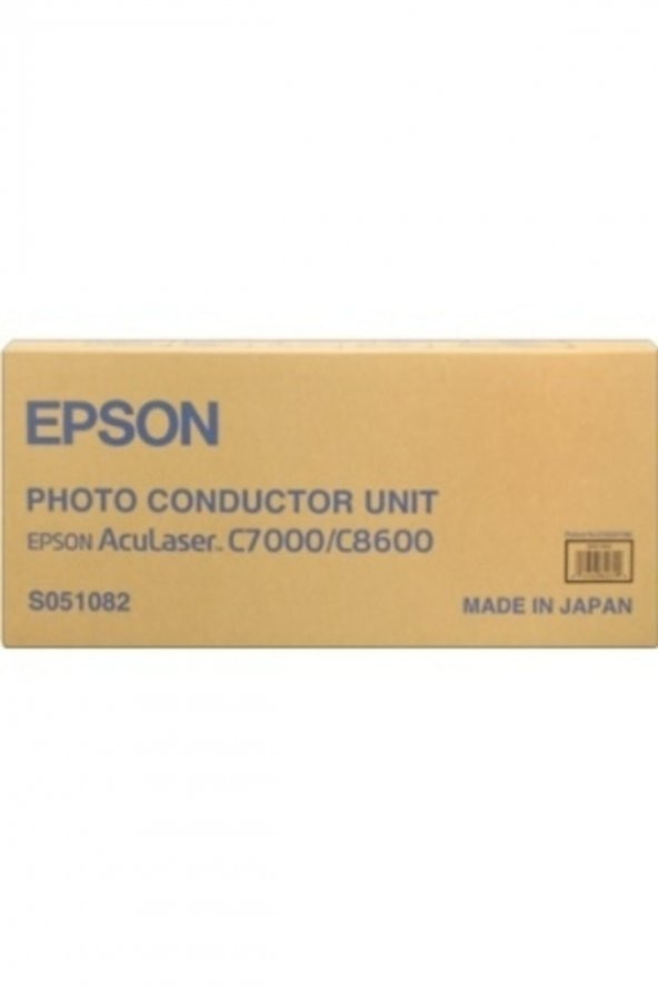 EPSON C8600 S051082 ORJİNAL PHOTOCONDUCTOR DRUM ÜNİTESİ ürün görseli 1