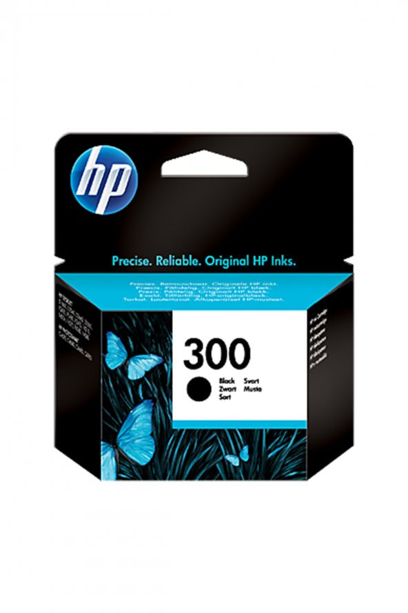 HP 300 CC640E SİYAH ORJİNAL KARTUŞ ürün görseli 1