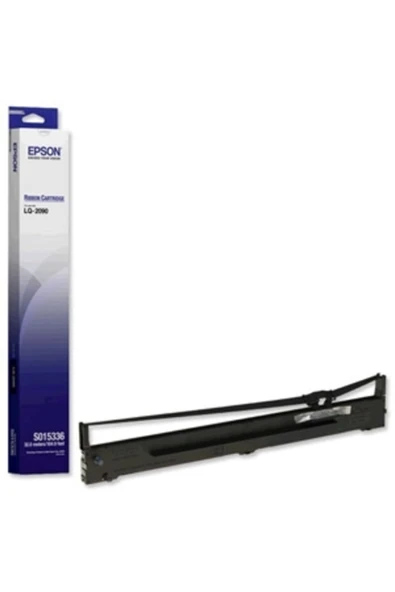 EPSON LQ-2090 S015336 ORJİNAL SİYAH ŞERİT ürün görseli 1