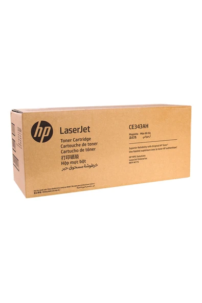 Ce343ah Orjinal Kırmızı Toner Yüksek Kapasiteli ürün görseli 1
