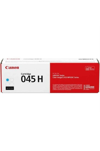 CANON CRG-045C MAVİ ORJİNAL TONER LBP-610 / MF630 Serisi ürün görseli 1