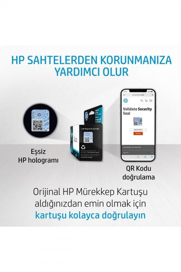 HP GT-52 70 ml. KIRMIZI ORJİNAL MÜREKKEP KARTUŞU (M0H55AE) ürün görseli 1