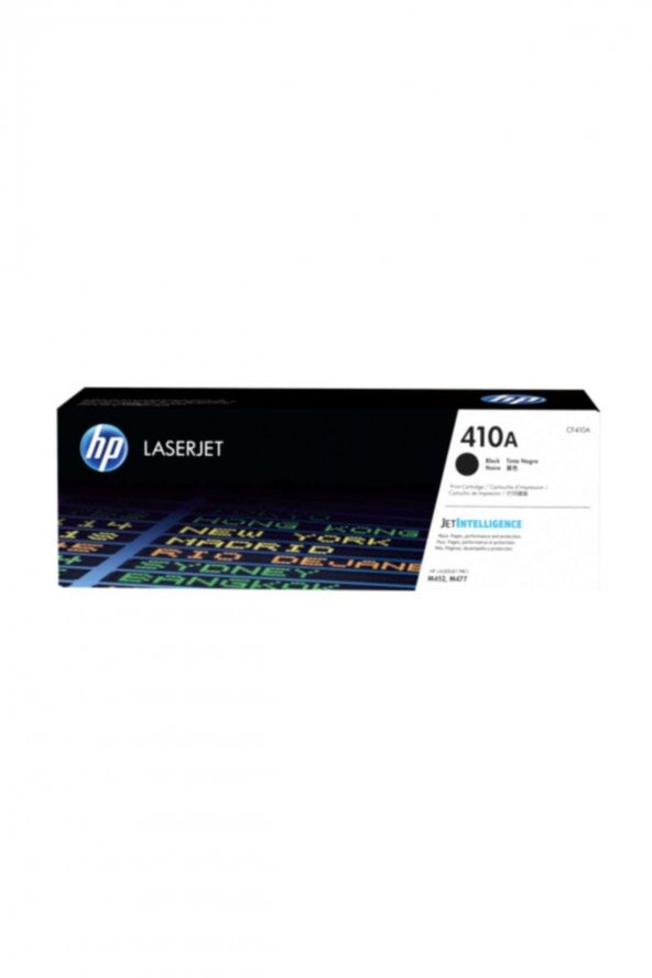 HP CF410A (410A) SİYAH ORJİNAL TONER Laserjet M452 / M477 ürün görseli 1